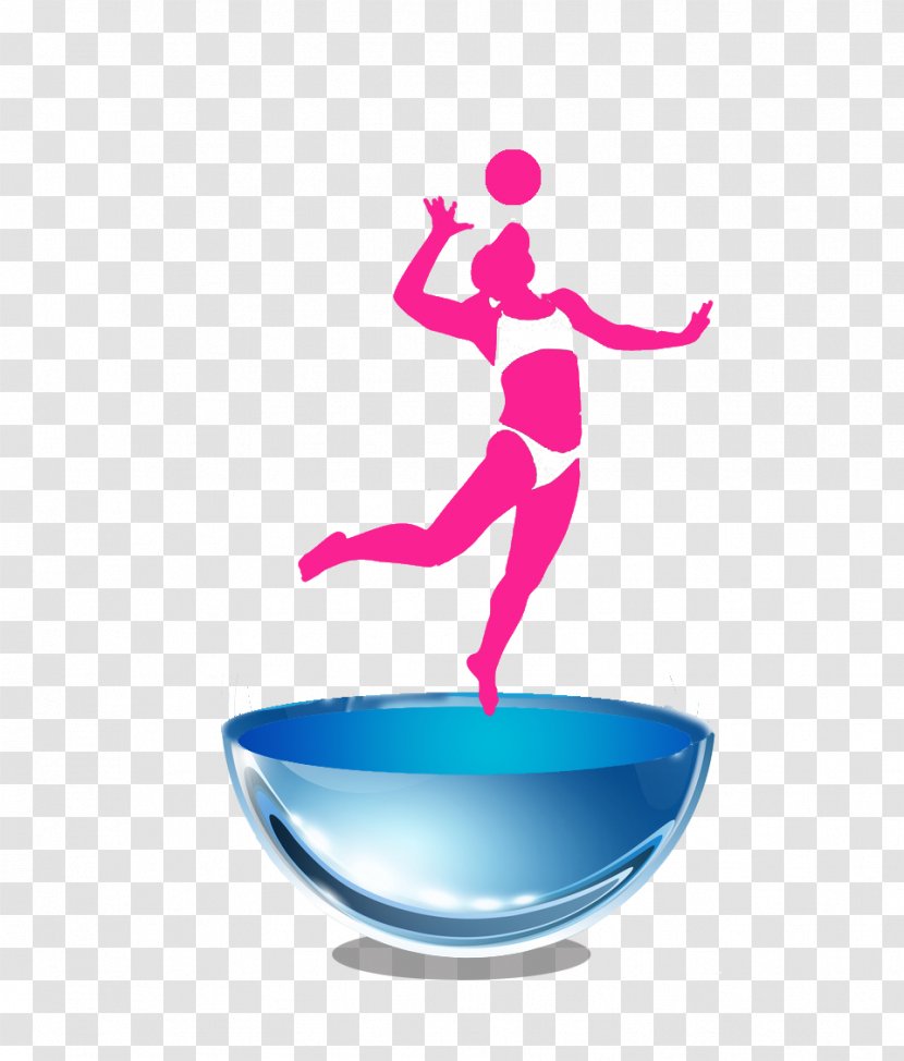Beach Volleyball Mikasa Sports Serve - Water - Volley Transparent PNG