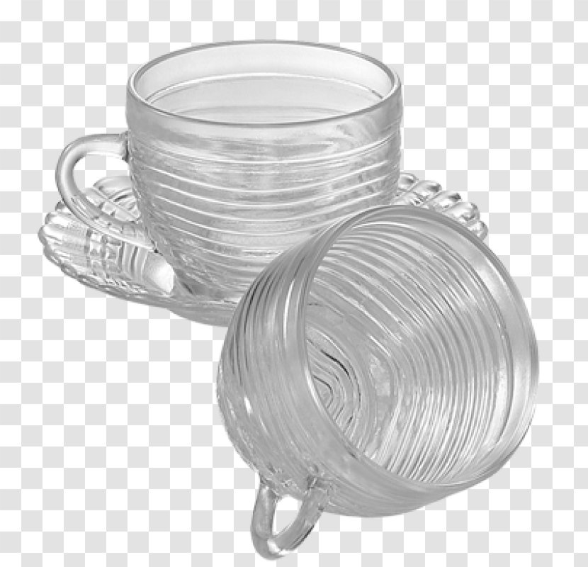 Teacup Glass Plate Saucer - Mug Transparent PNG