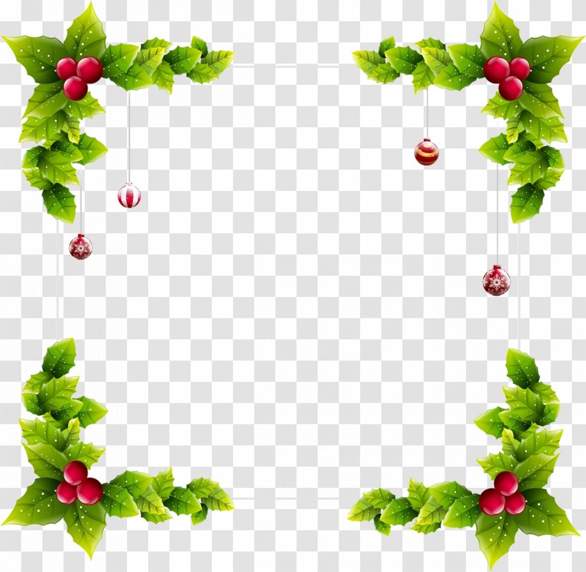 Christmas - Grapevine Family - Picture Frame Transparent PNG