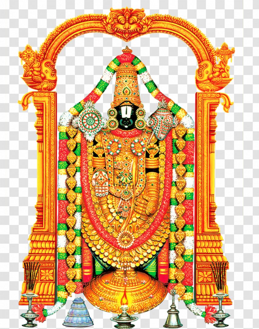Tirumala Venkateswara Temple Krishna Deity Vishnu - God Transparent PNG
