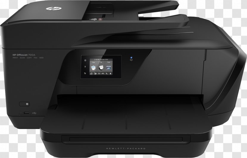 Hewlett-Packard Multi-function Printer Officejet Wide-format - Image Scanner - Hewlett-packard Transparent PNG