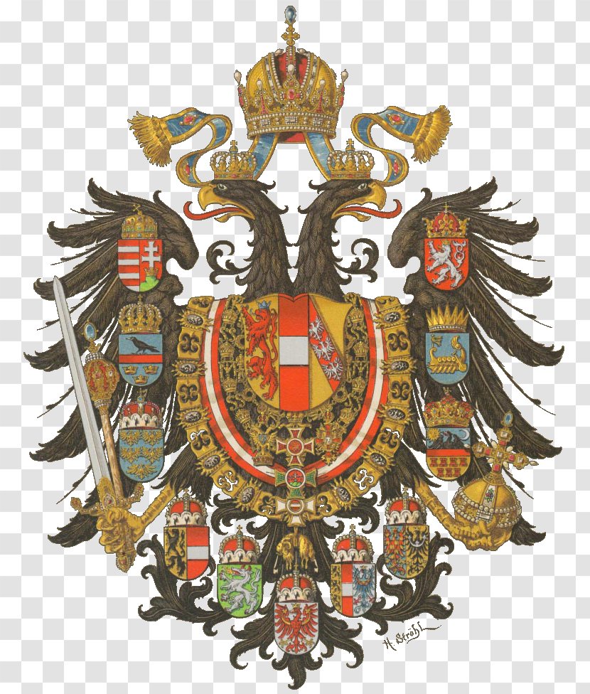Austria-Hungary Austrian Empire Habsburg Monarchy Austro-Hungarian Compromise Of 1867 - Coat Arms Austria Transparent PNG