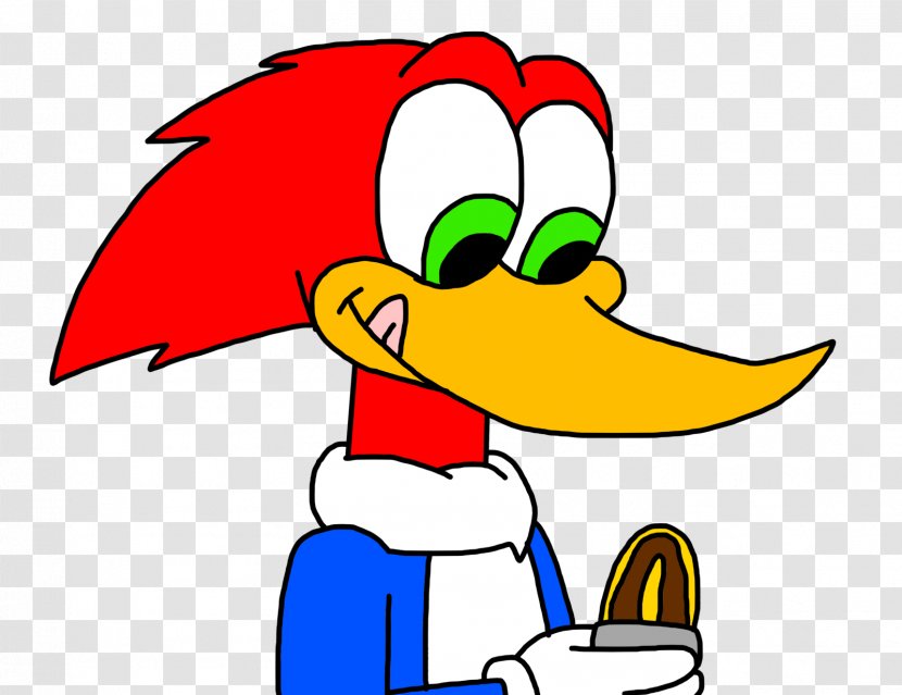 Woody Woodpecker Pie Eating Butter Universal Pictures - Bird Transparent PNG