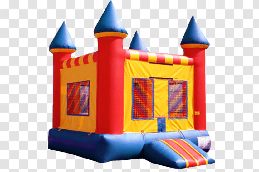 Inflatable Bouncers Playground Slide House Party - Water Transparent PNG