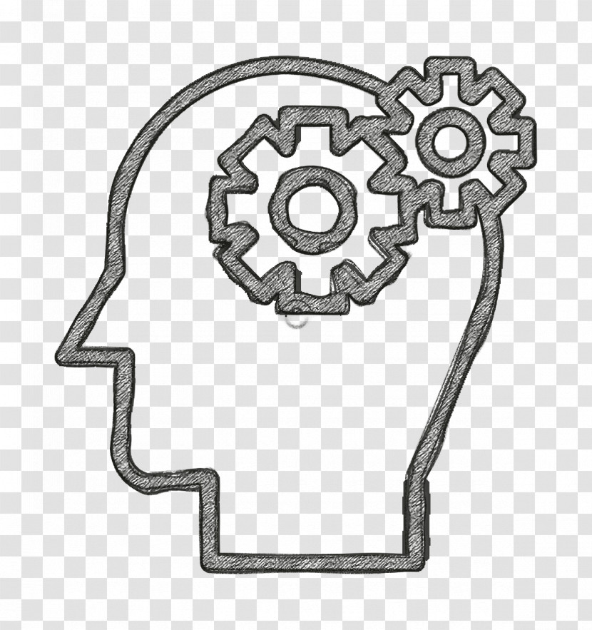 Process Icon Human Mind Icon Transparent PNG