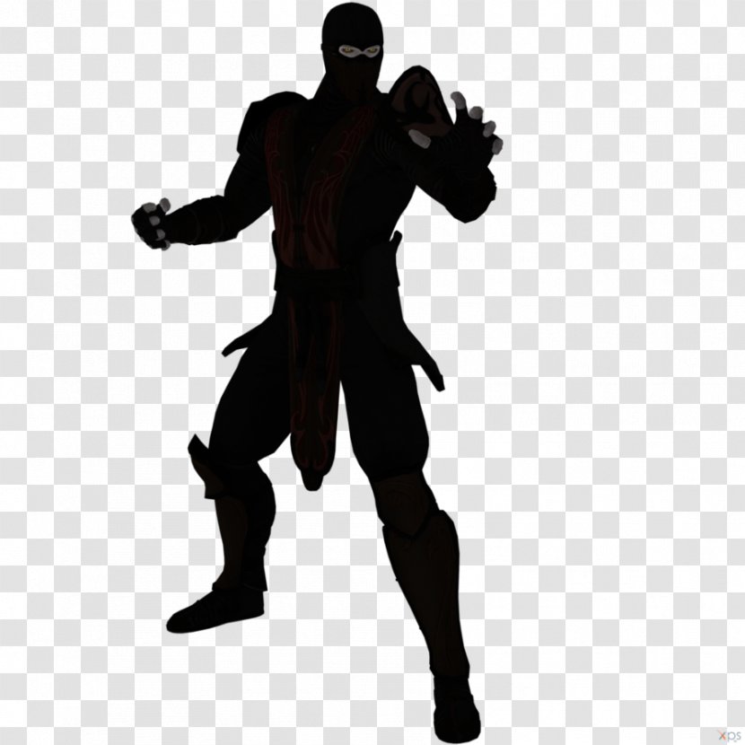 Mortal Kombat DeviantArt Fiction Silhouette - Social - Rain (mortal Kombat) Transparent PNG