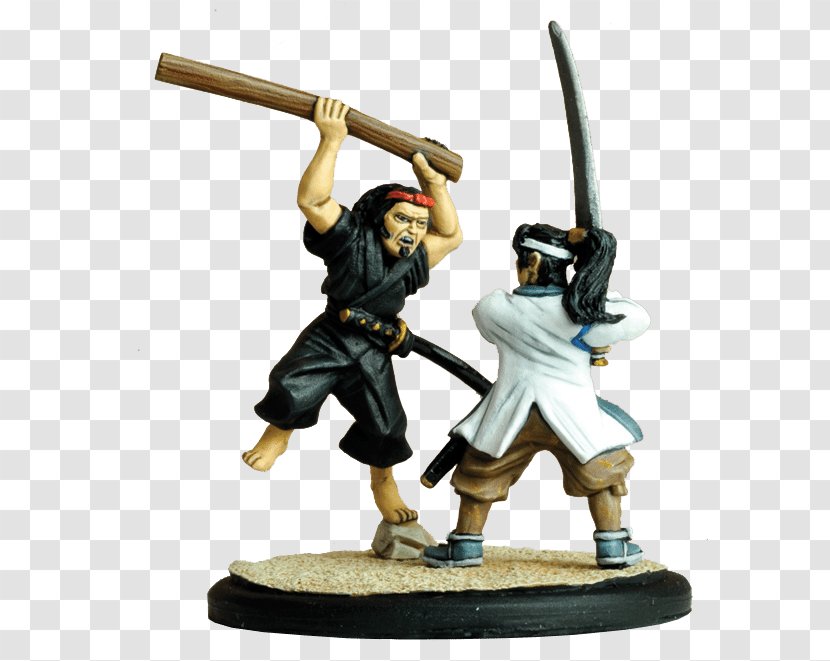 Edo Duel Wargames Illustrated Samurai Dungeons & Dragons - Musashi Transparent PNG