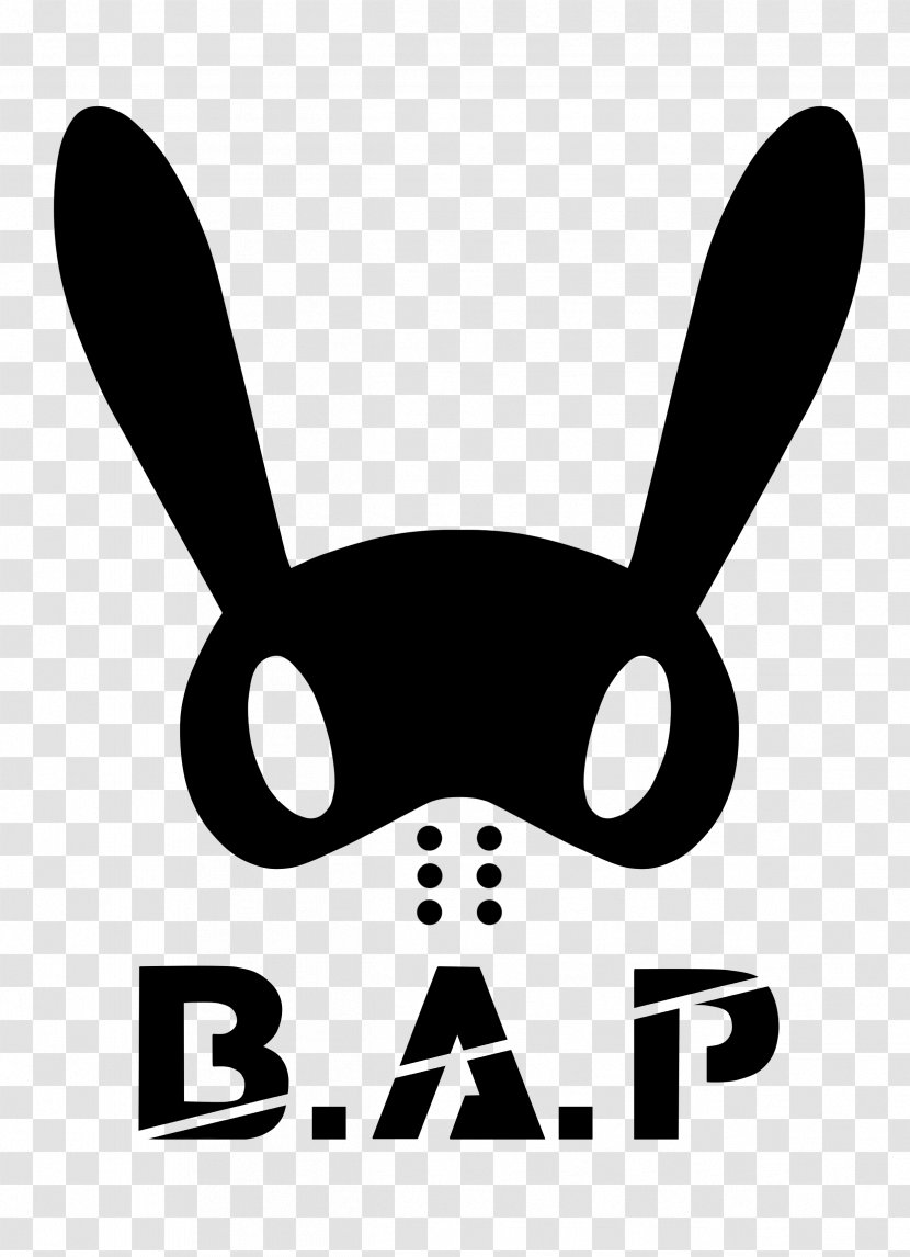 B.A.P Logo K-pop Hurricane TS Entertainment - Area Transparent PNG