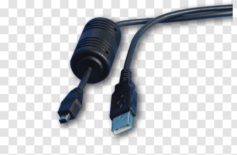 Data Transmission Computer Hardware USB Electrical Cable - Electronics Accessory Transparent PNG