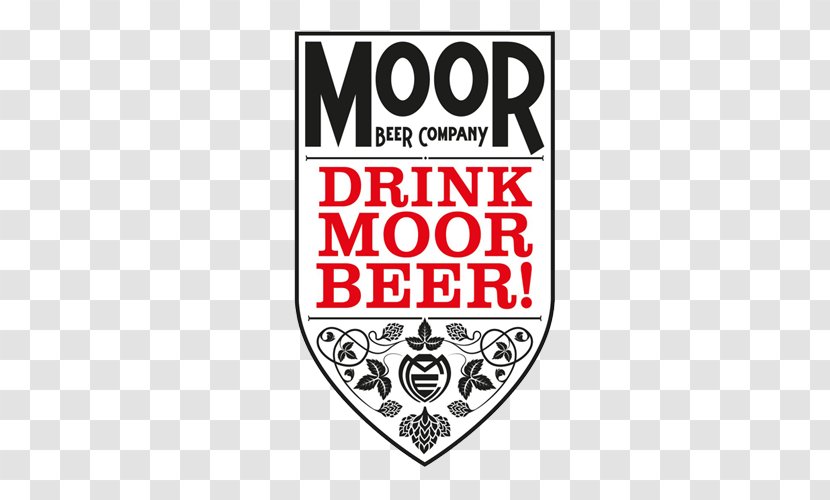 Moor Beer Co India Pale Ale - Cartoon Transparent PNG