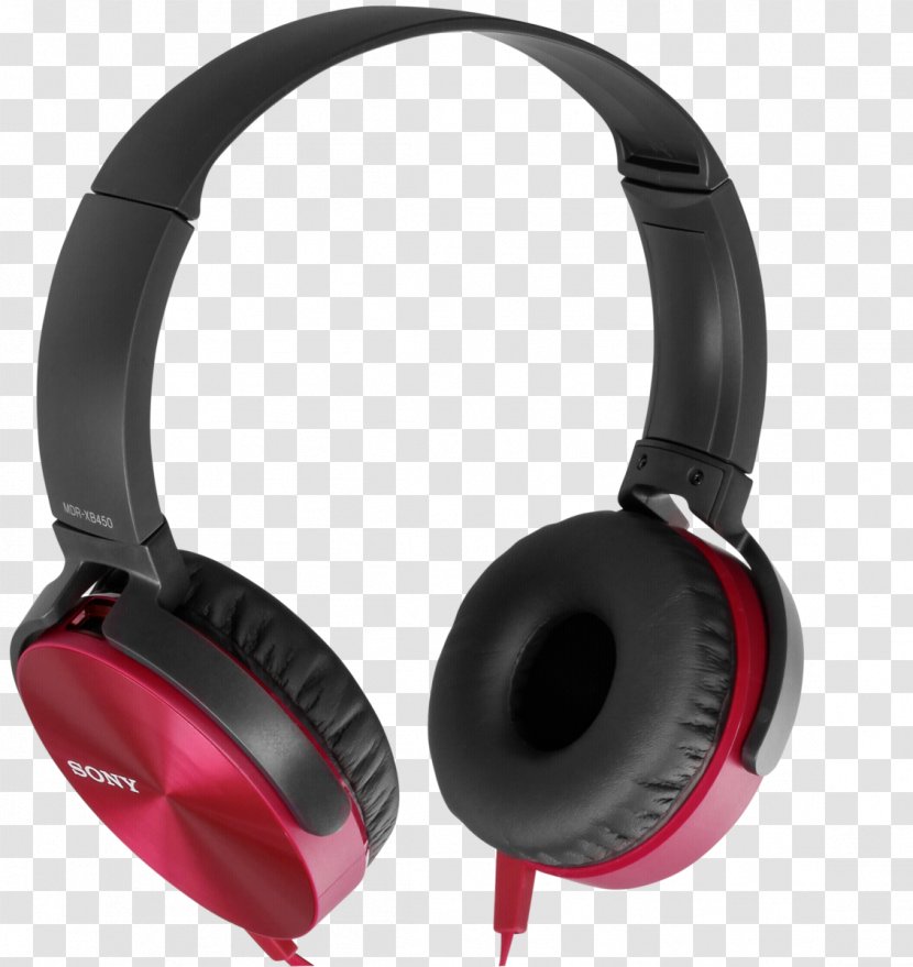 Headphones Sony XB450AP EXTRA BASS Microphone Audio 索尼 - Headset Transparent PNG