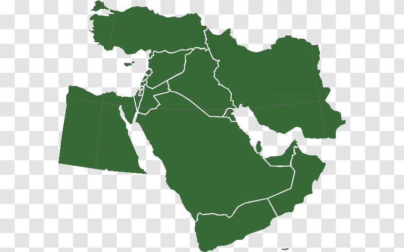 Middle East Vector Map World - Google Maps - People In The Transparent PNG