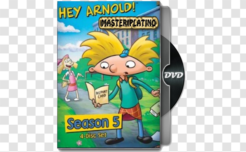 Hey Arnold! - Cartoon - Season 5 Episode Animated SeriesHey Arnold Transparent PNG