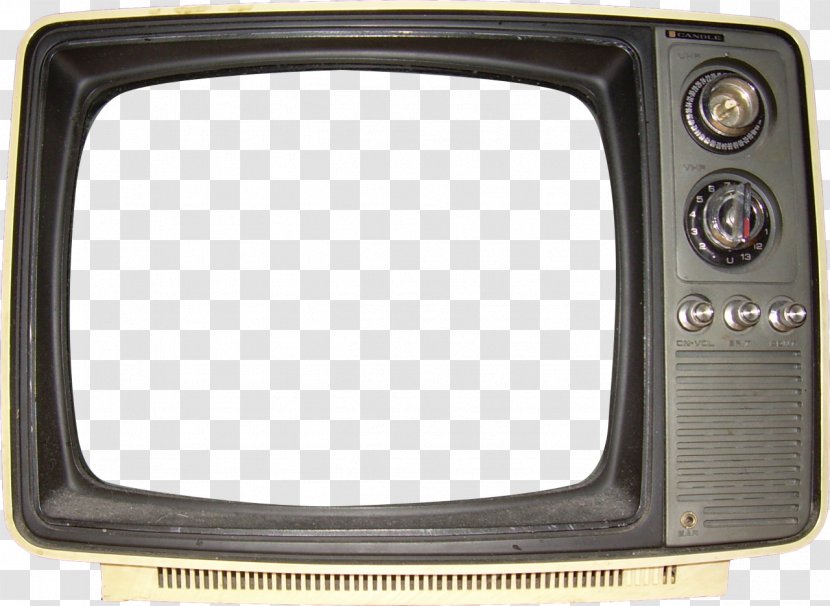 Television Chroma Key Stock Footage 4K Resolution - Hardware Transparent PNG