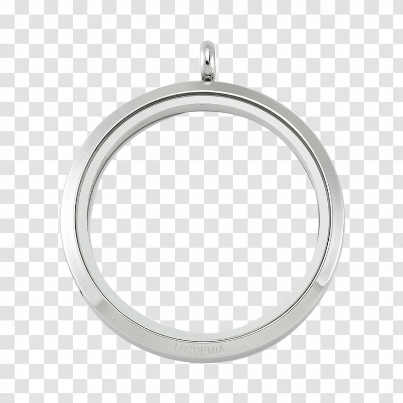 Locket Charms & Pendants Jewellery Diamond Bracelet - Body Jewelry - Silver Side Transparent PNG