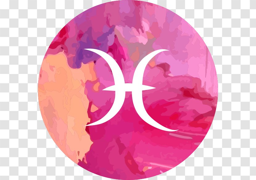 Pisces Astrology Zodiac Mutable Sign Water - Symbol Transparent PNG