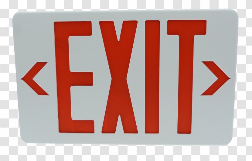 Exit Sign Emergency LED Imports Lighting - Logo - Circular Ceiling Lamp Transparent PNG