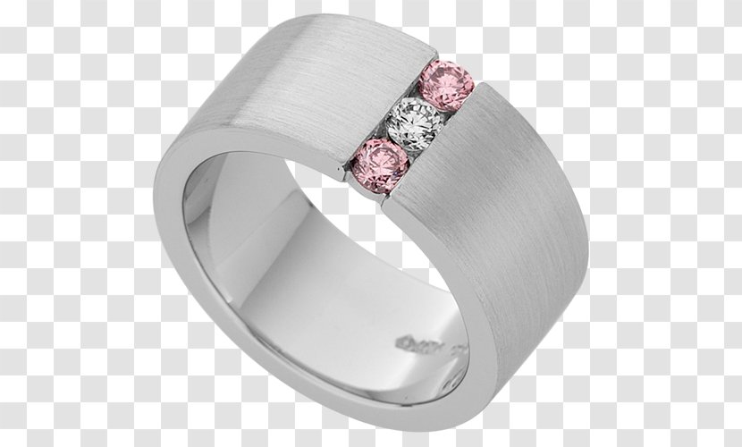 Argyle Diamond Mine MDTdesign Jewellers Ring Pink Transparent PNG