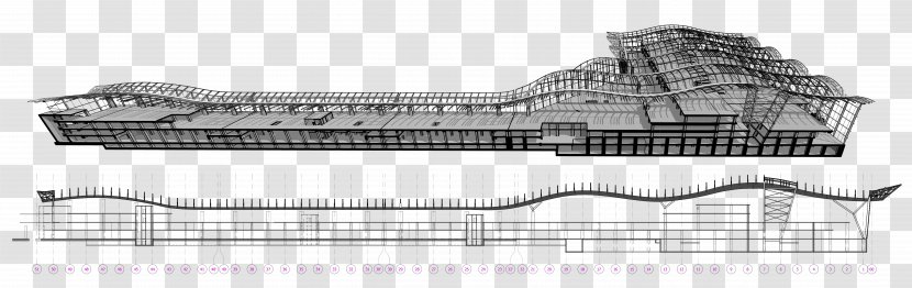 Algiers Airport Terminal Architectural Engineering Nueva Del Aeropuerto De Argel - Houari Boumediene - Building Transparent PNG