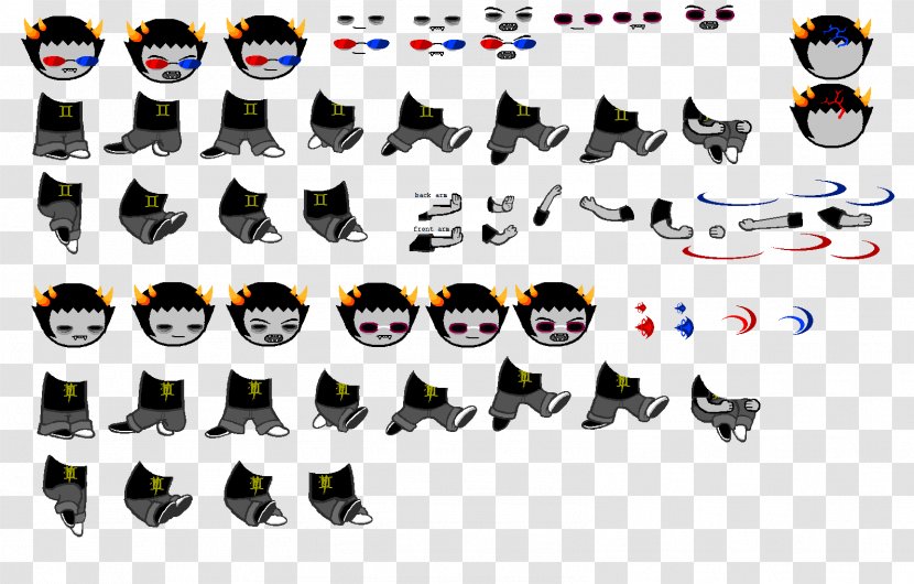 Sprite Image MS Paint Adventures Homestuck Two-dimensional Space - Ms Transparent PNG
