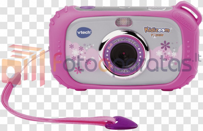 Camera VTech KidiZoom Touch Screen Housing Transparent PNG