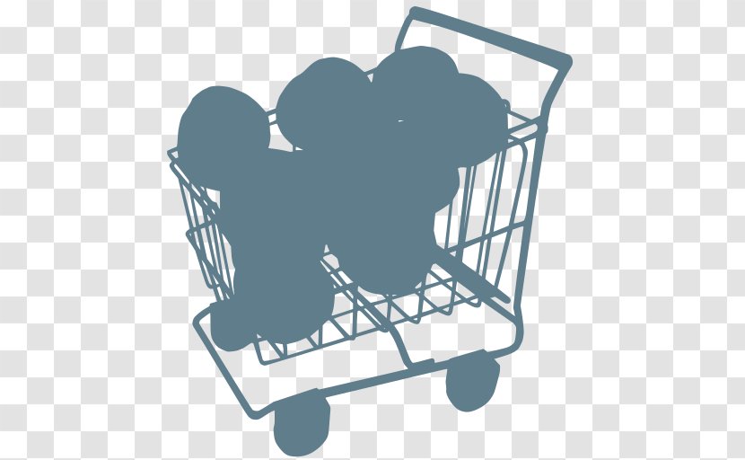 Shopping Cart - Food - Vehicle Transparent PNG