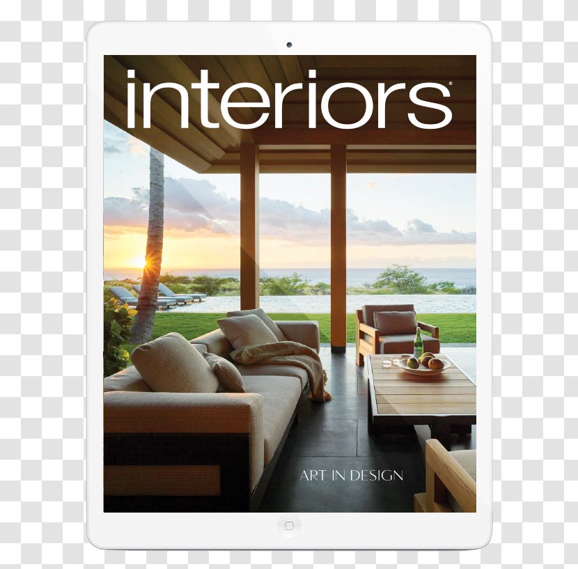 Hawaii 2 3 Interior Design Services 4 - Magazine Cover Transparent PNG
