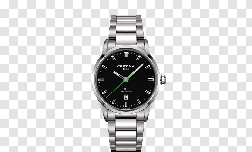 Certina Kurth Frères Watch Rolex Submariner Chronograph Clock Transparent PNG