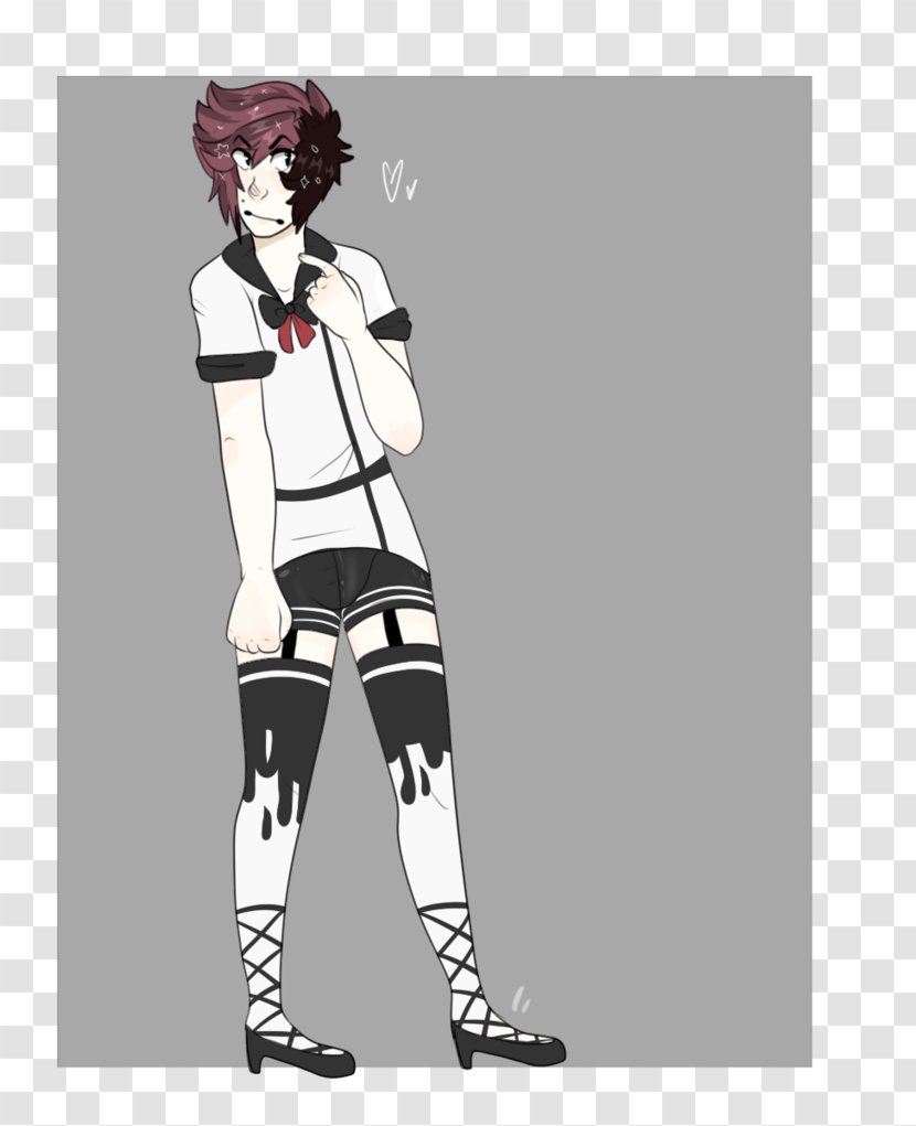 Costume Uniform Character White - People Drawing Transparent PNG