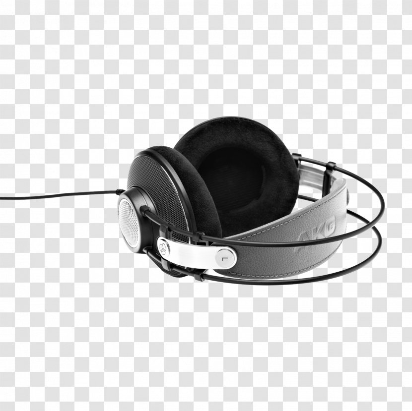 Headphones AKG Acoustics Sound High Fidelity Audio - Watercolor Transparent PNG
