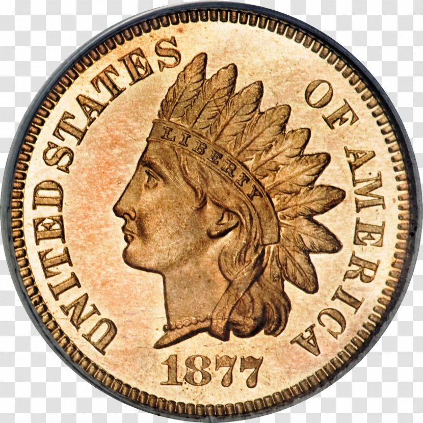 California Perth Mint Penny Indian Head Cent Coin - Cash Transparent PNG