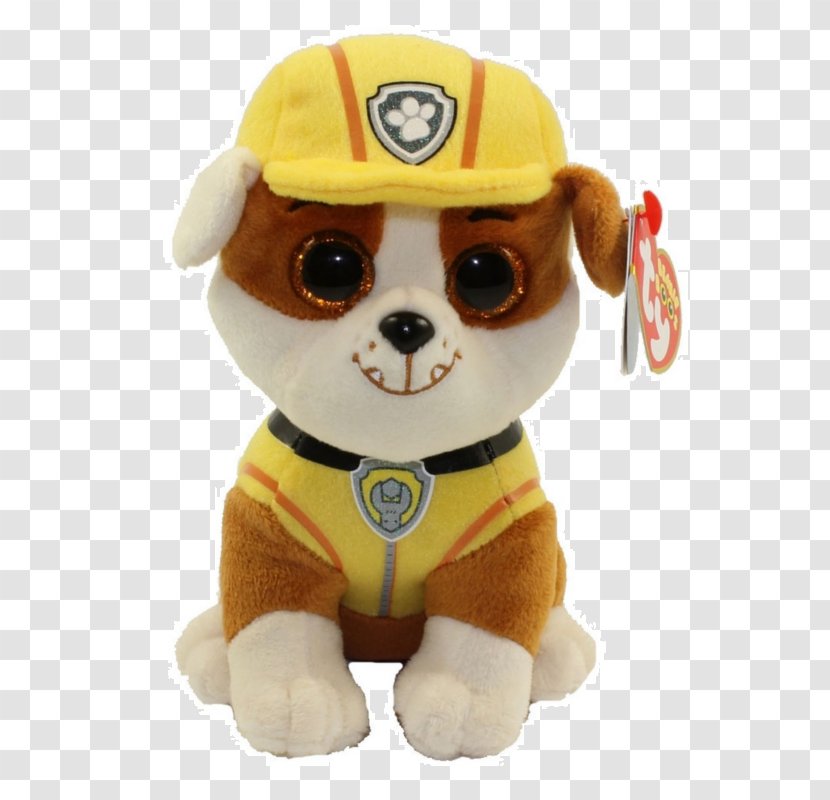 Ty Inc. Beanie Babies 2.0 Stuffed Animals & Cuddly Toys - Tree - Paw Patrol Rubble Transparent PNG