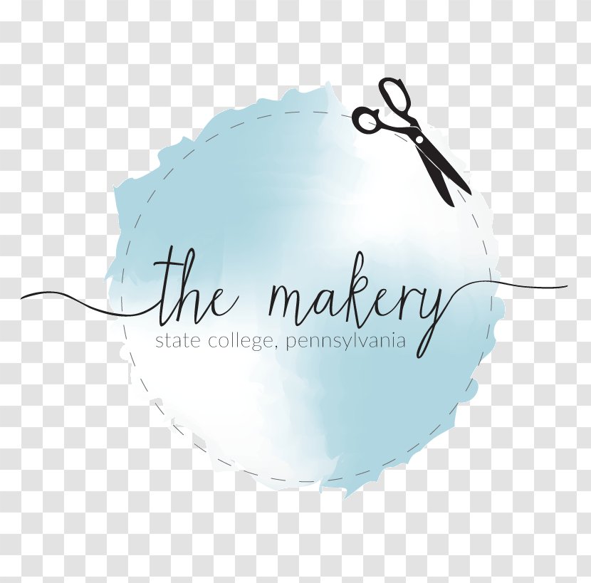 The Makery Logo State College Brand Artist - Hand-painted Food Material Transparent PNG