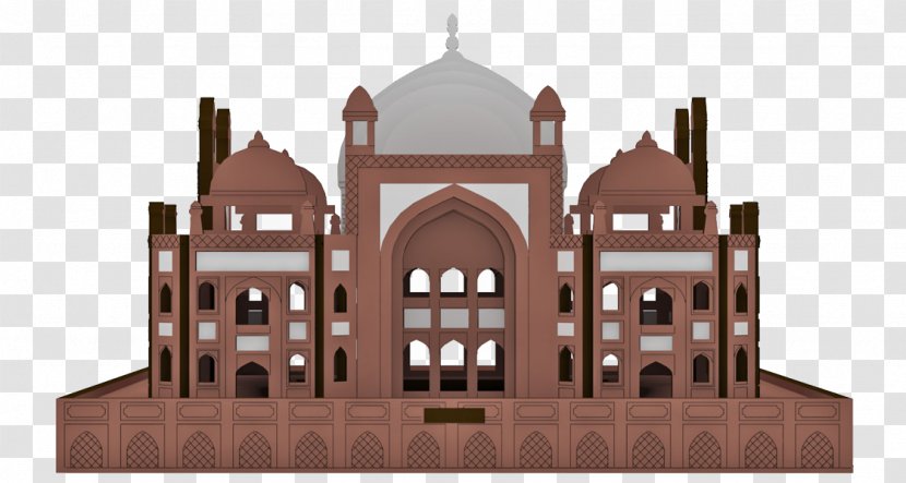 Humayun's Tomb Middle Ages Medieval Architecture Facade - Chapel - Hawa Mahal Transparent PNG