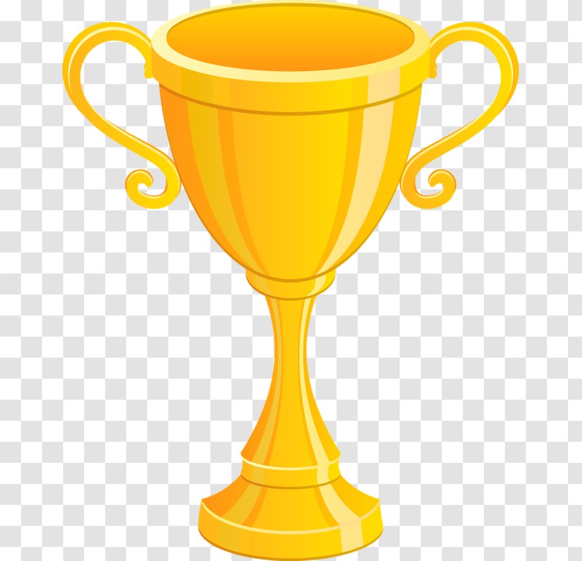 Trophy Award Clip Art - Cup - Champions Transparent PNG