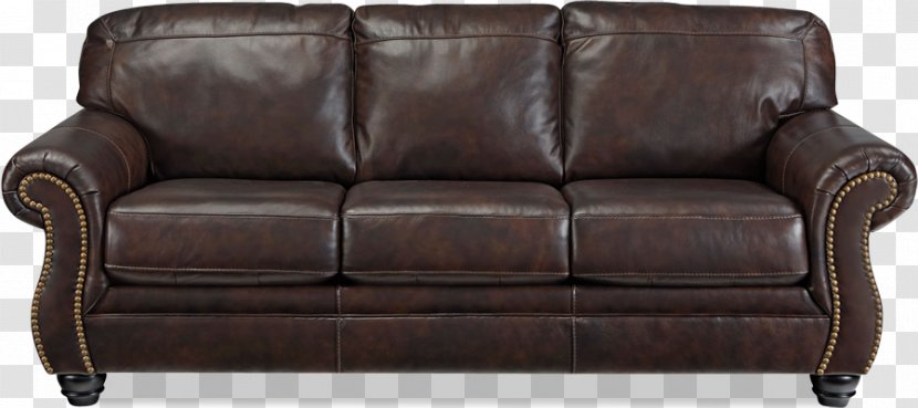 Couch Sofa Bed Furniture Ashley HomeStore Foot Rests - Mattress - Living Room Transparent PNG