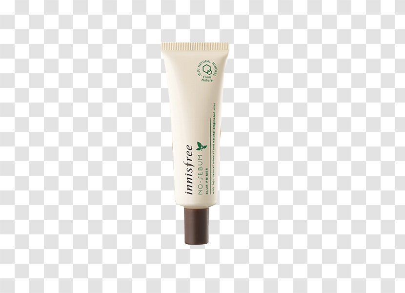 Sunscreen Primer Cosmetics Foundation Moisturizer - Innisfree Transparent PNG