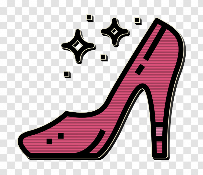 Shoe Icon Prom Night Icon High Heels Icon Transparent PNG