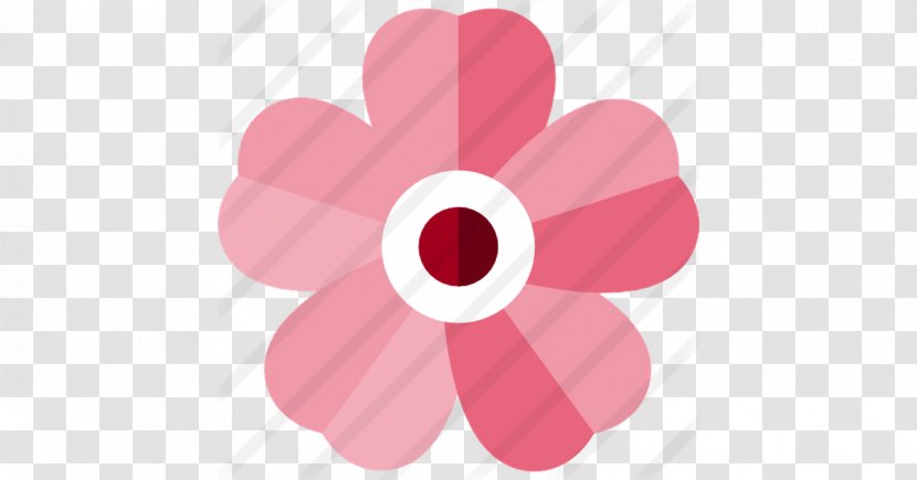 Red Magenta Petal - Flower - Spring Transparent PNG