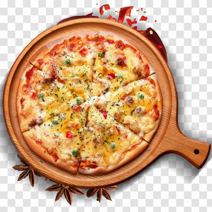 Chicago-style Pizza Take-out Italian Cuisine Greek - Vegetable Free Download Transparent PNG
