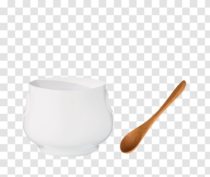 Spoon Cup Bowl M Product Design - Cutlery Transparent PNG