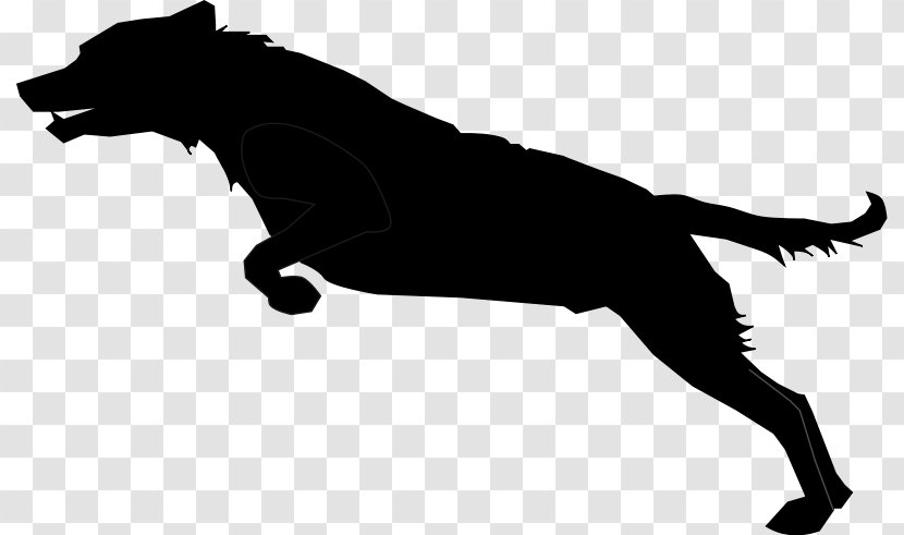 Labrador Retriever Silhouette Clip Art - Animal Transparent PNG