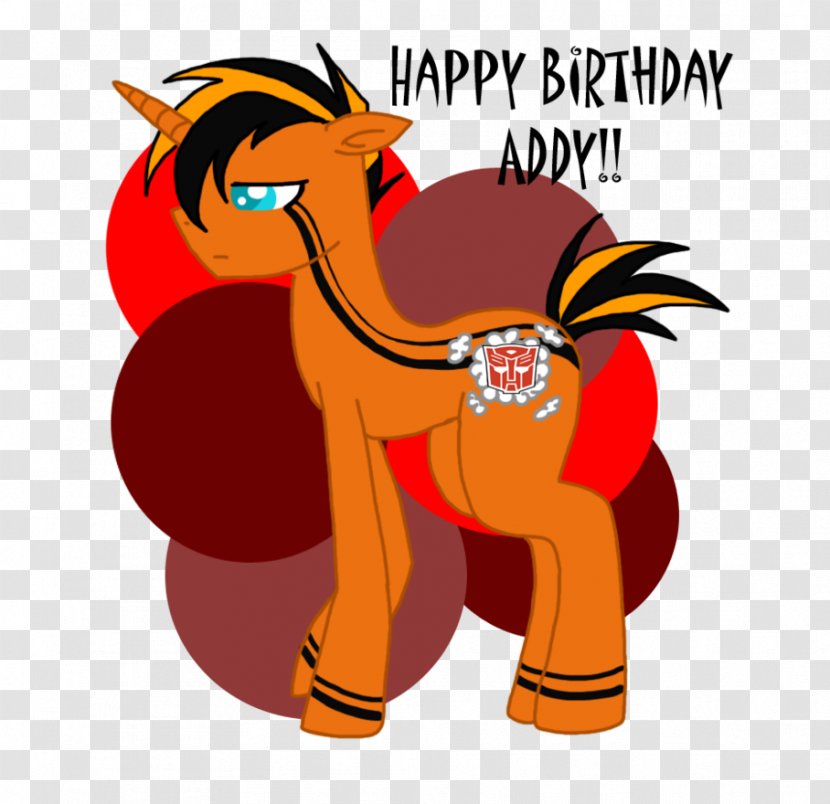Horse Birthday Balloon Clip Art - Fiction - Happy B.day Transparent PNG
