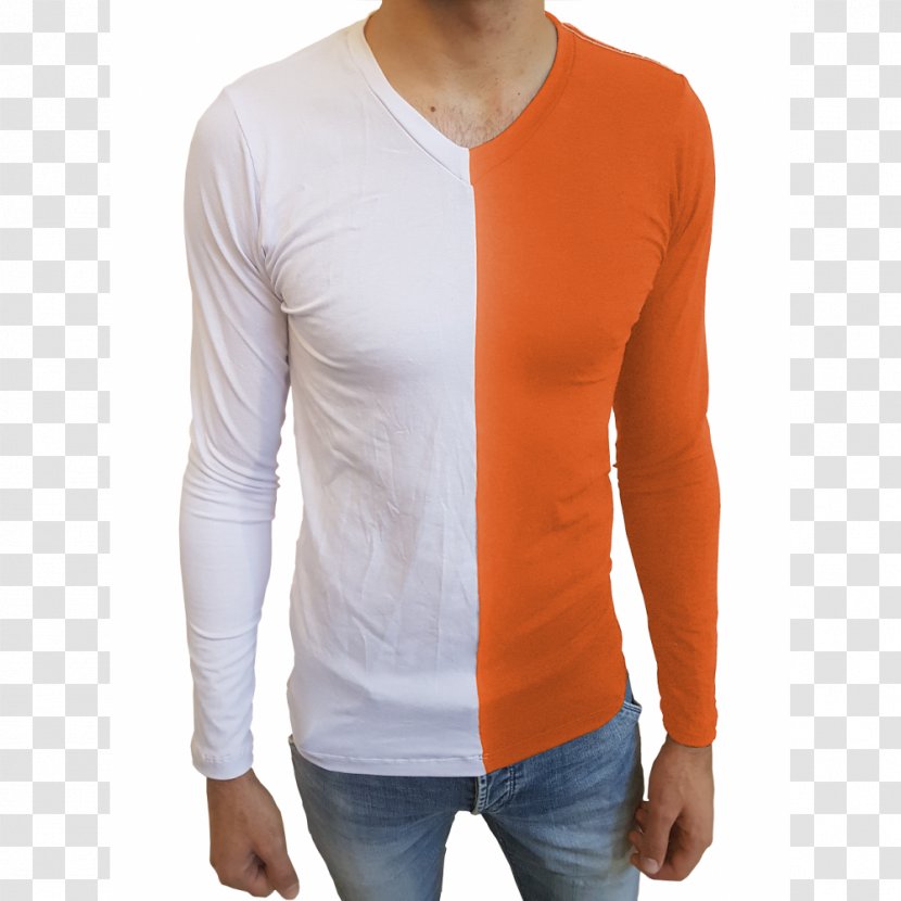 T-shirt Collar Sleeve Fashion - Frame Transparent PNG