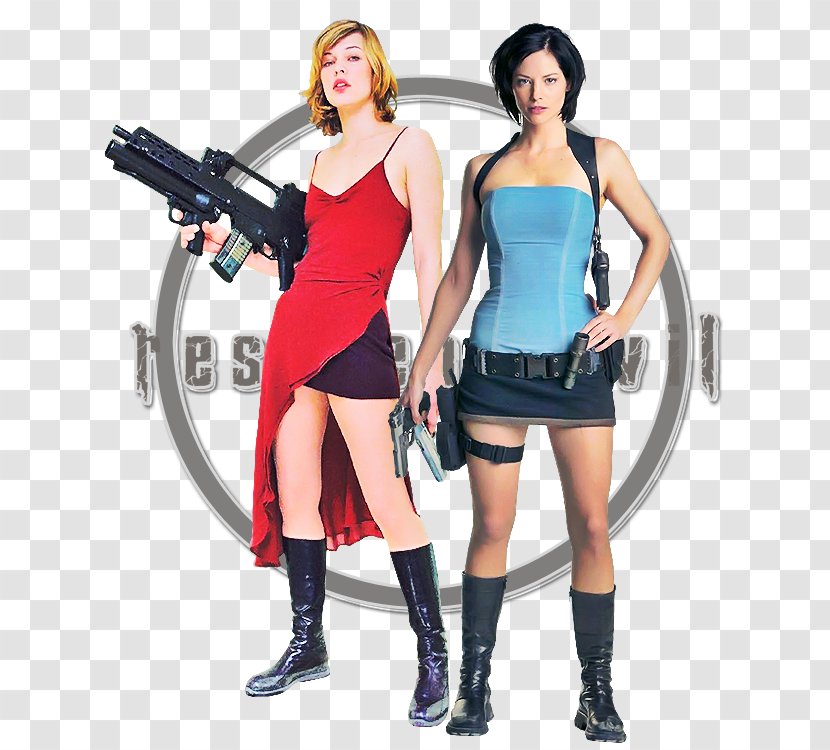Resident Evil 3: Nemesis 4 Jill Valentine Alice Ada Wong - Costume - Milla Jovovich Transparent PNG