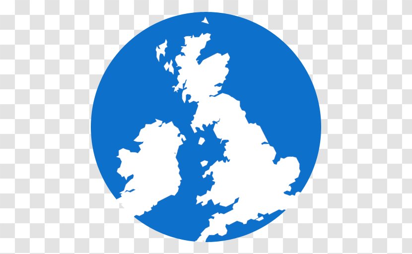 United Kingdom Blank Map Geography Ireland - Cloud Transparent PNG