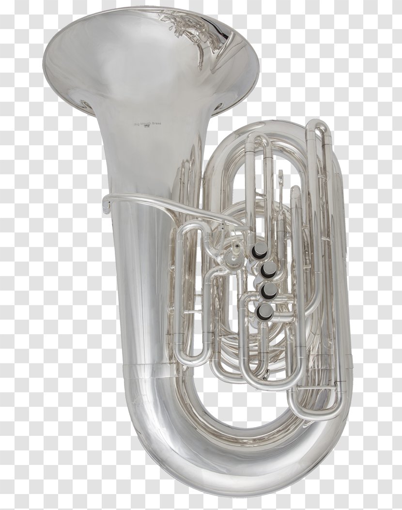 Saxhorn Tuba Mellophone Euphonium Brass Instruments - Sousaphone - Instrument Transparent PNG