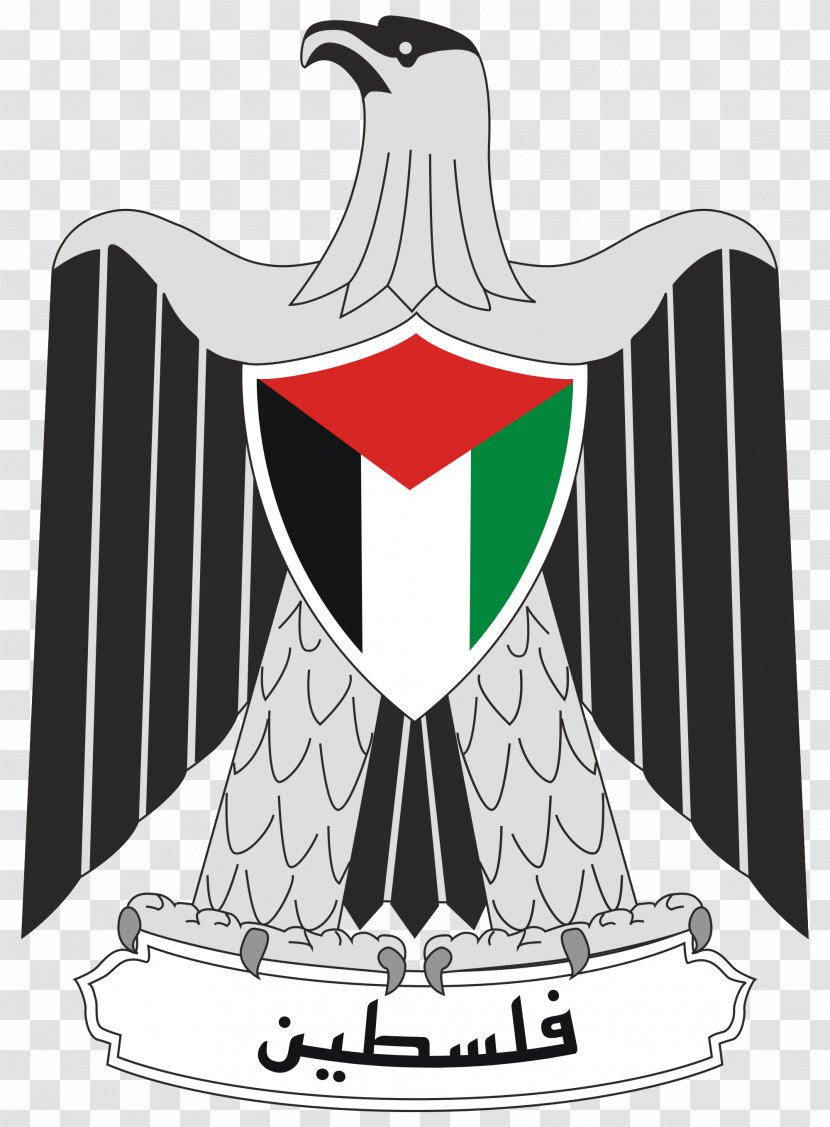 Palestinian National Authority Egypt State Of Palestine Israel Coat Arms - Tourism Transparent PNG