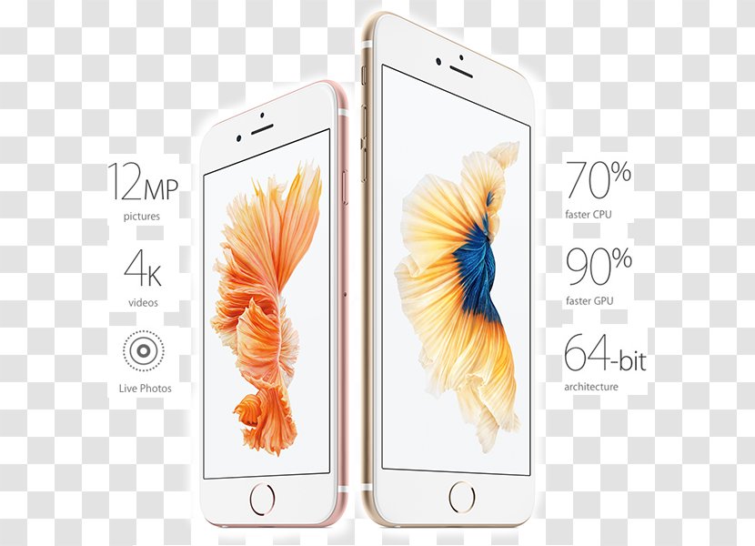 IPhone 6s Plus X 6 Apple - Force Touch Transparent PNG