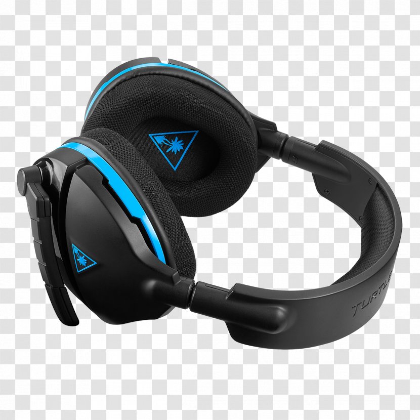 Xbox 360 Wireless Headset Turtle Beach Ear Force Stealth 600 Corporation Video Games - One - Ps3 Blue Transparent PNG